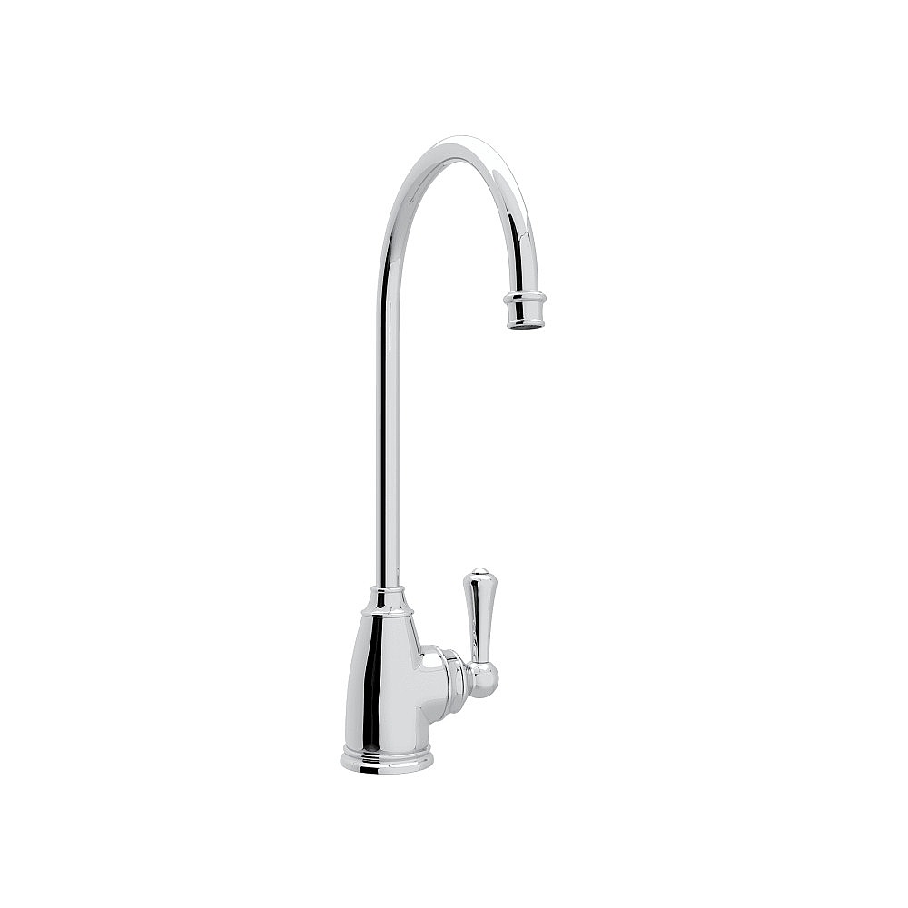 Perrin & Rowe U.1625L-APC-2 Georgian Era™ Filter Kitchen Faucet - Polished Chrome