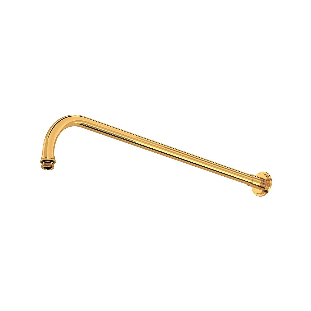 Perrin & Rowe U.20AR27SAEG 20" Wall Mount Shower Arm - English Gold
