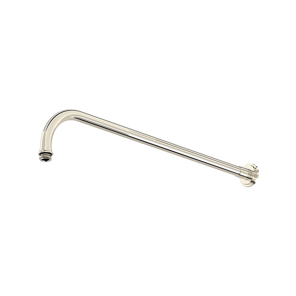 Perrin & Rowe U.20AR27SAPN 20" Wall Mount Shower Arm - Polished Nickel