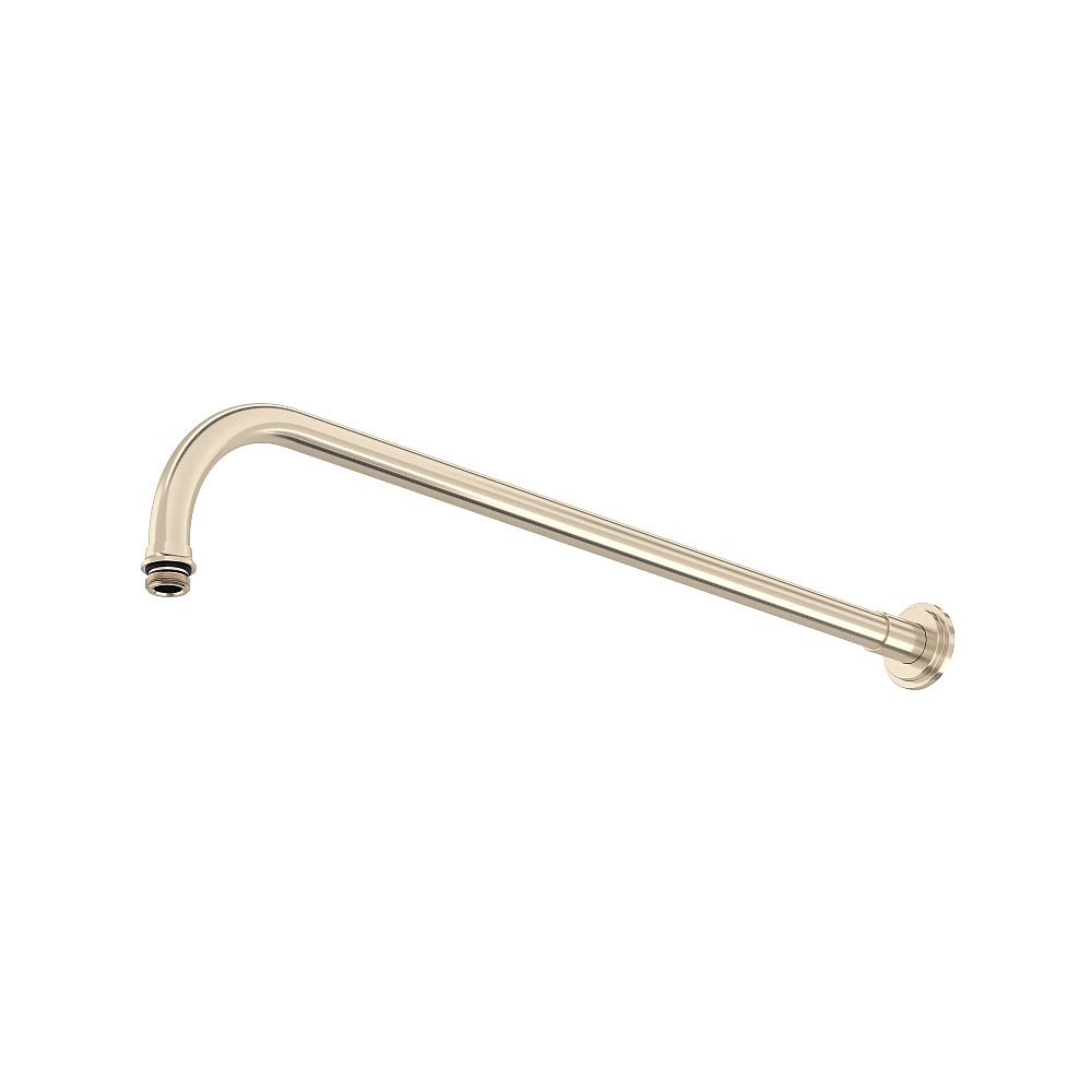 Perrin & Rowe U.20AR27SASTN 20" Wall Mount Shower Arm - Satin Nickel