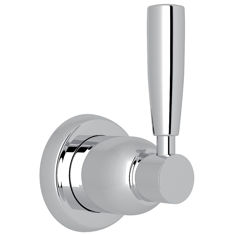 Perrin & Rowe U.3064LS-APC/TO Holborn™ Trim For Volume Control And Diverter - Polished Chrome