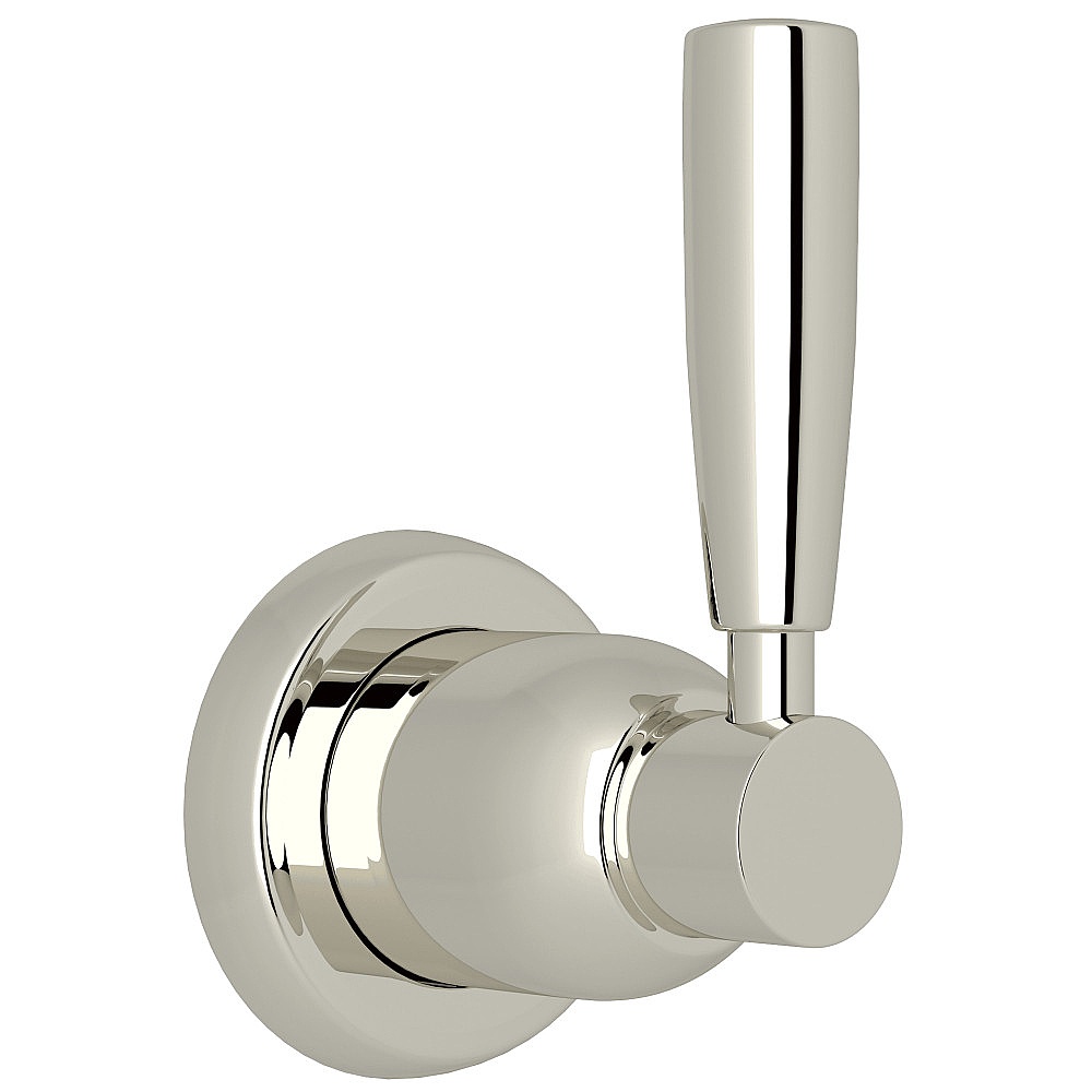 Perrin & Rowe U.3064LS-PN/TO Holborn™ Trim For Volume Control And Diverter - Polished Nickel