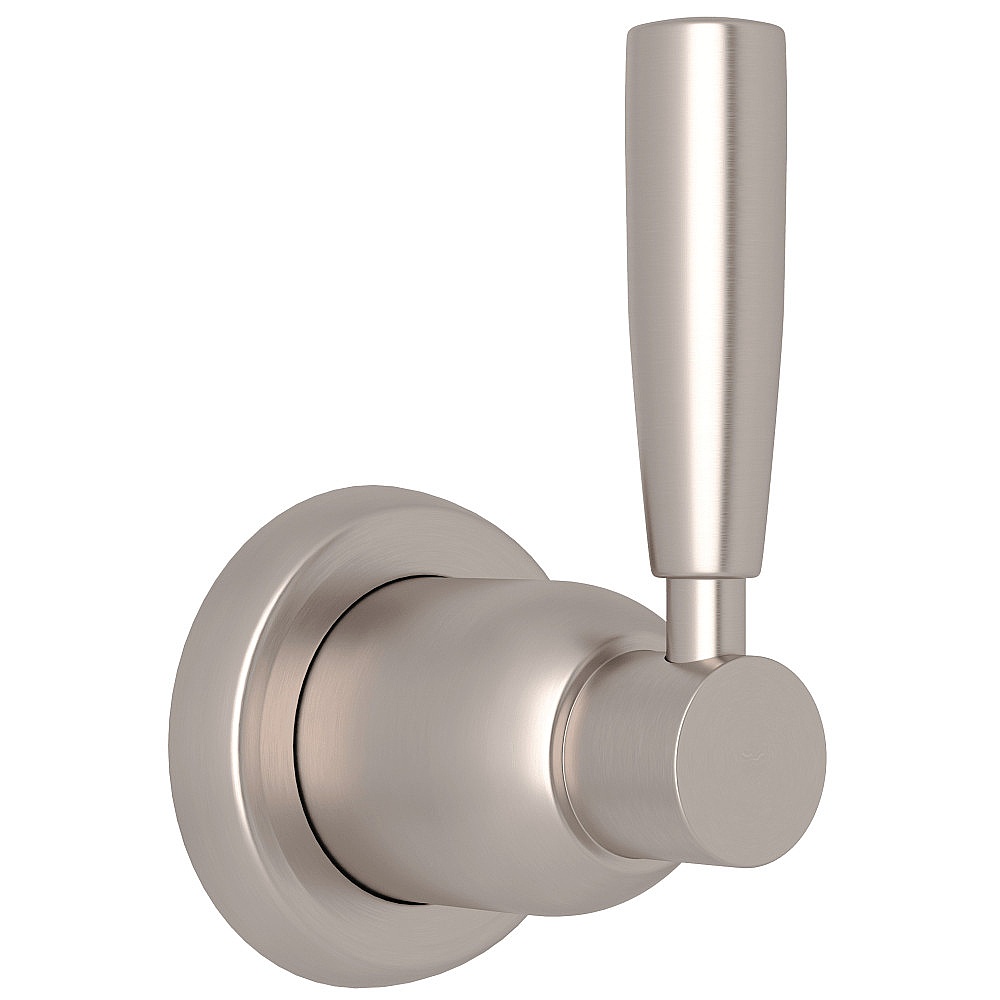 Perrin & Rowe U.3064LS-STN/TO Holborn™ Trim For Volume Control And Diverter - Satin Nickel