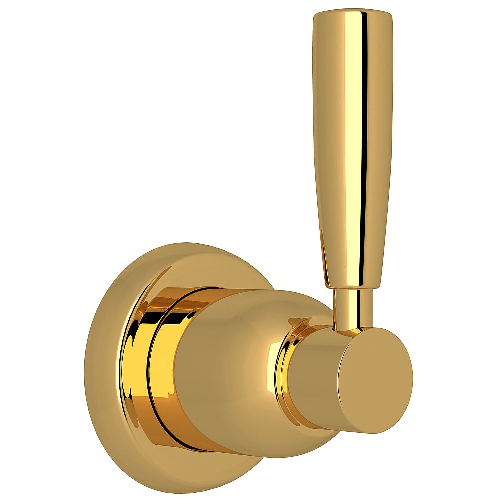 Perrin & Rowe U.3064LS-ULB/TO Holborn™ Trim For Volume Control And Diverter - Unlacquered Brass