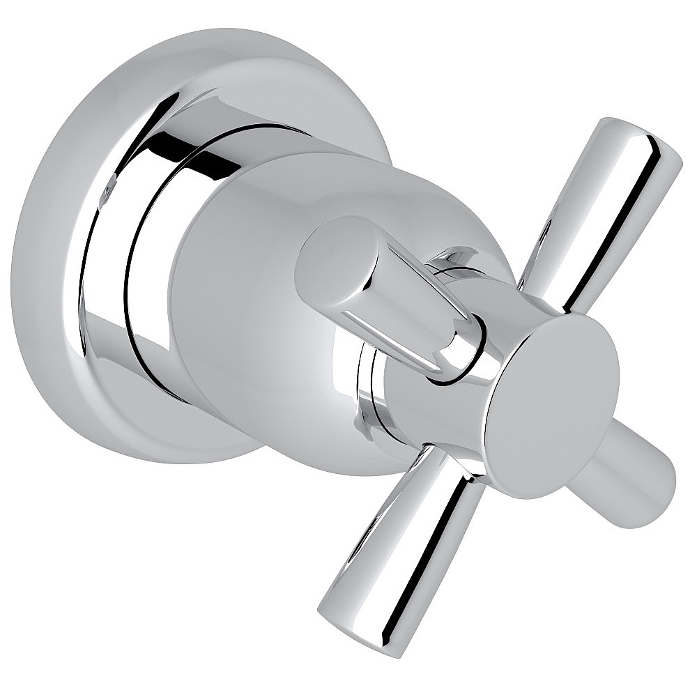 Perrin & Rowe U.3065X-APC/TO Holborn™ Trim For Volume Control And Diverter - Polished Chrome