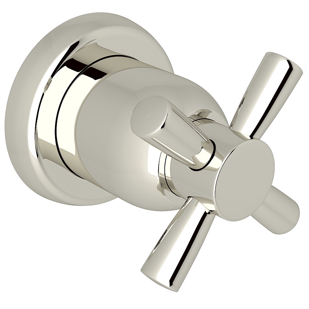 Perrin & Rowe U.3065X-PN/TO Holborn™ Trim For Volume Control And Diverter - Polished Nickel