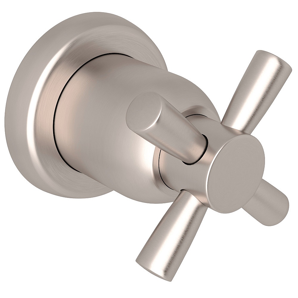 Perrin & Rowe U.3065X-STN/TO Holborn™ Trim For Volume Control And Diverter - Satin Nickel