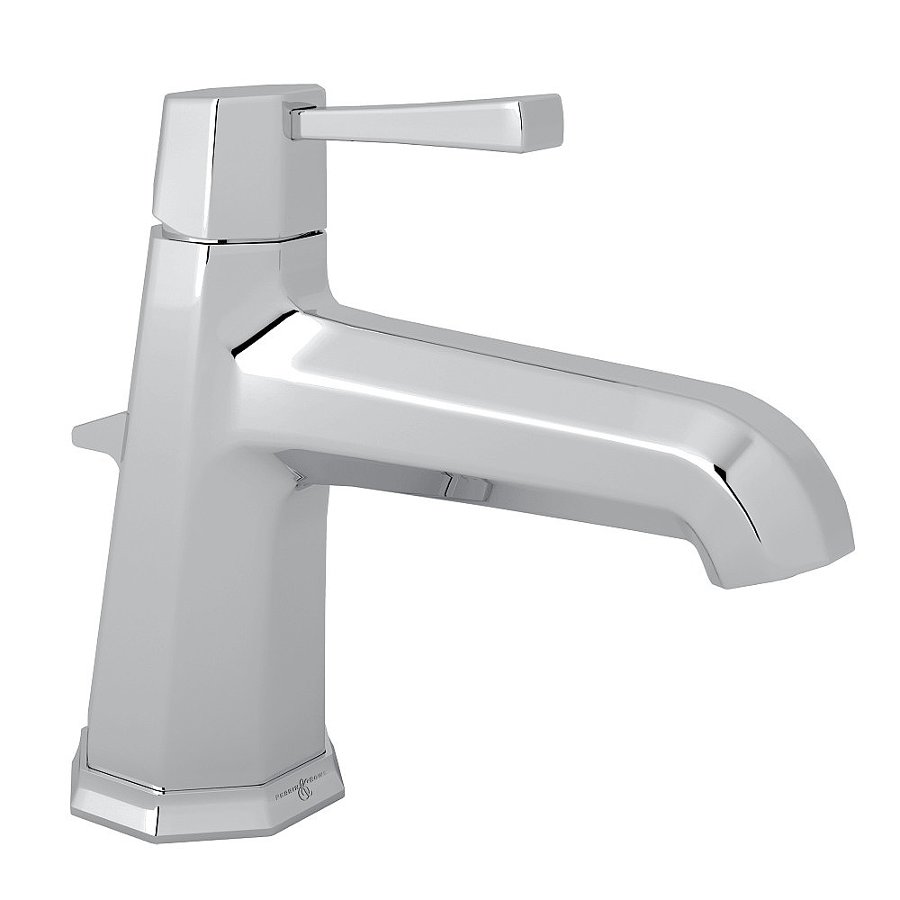 Perrin & Rowe U.3135LS-APC-2 Deco™ Single Handle Lavatory Faucet - Polished Chrome
