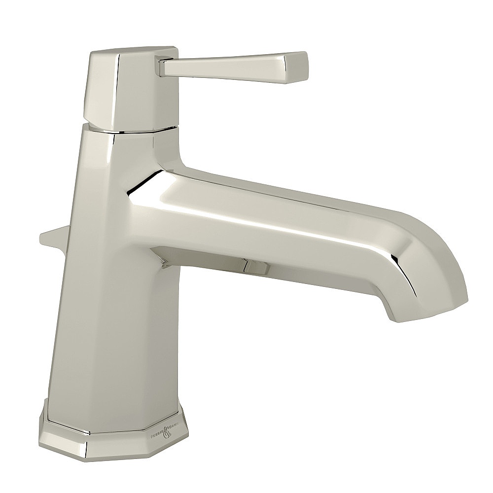 Perrin & Rowe U.3135LS-PN-2 Deco™ Single Handle Lavatory Faucet - Polished Nickel