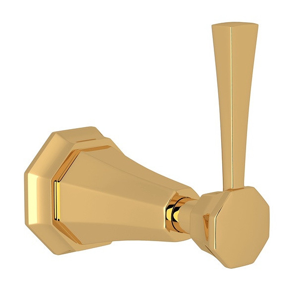 Perrin & Rowe U.3164LS-EG/TO Deco™ Trim For Volume Control And Diverter - English Gold