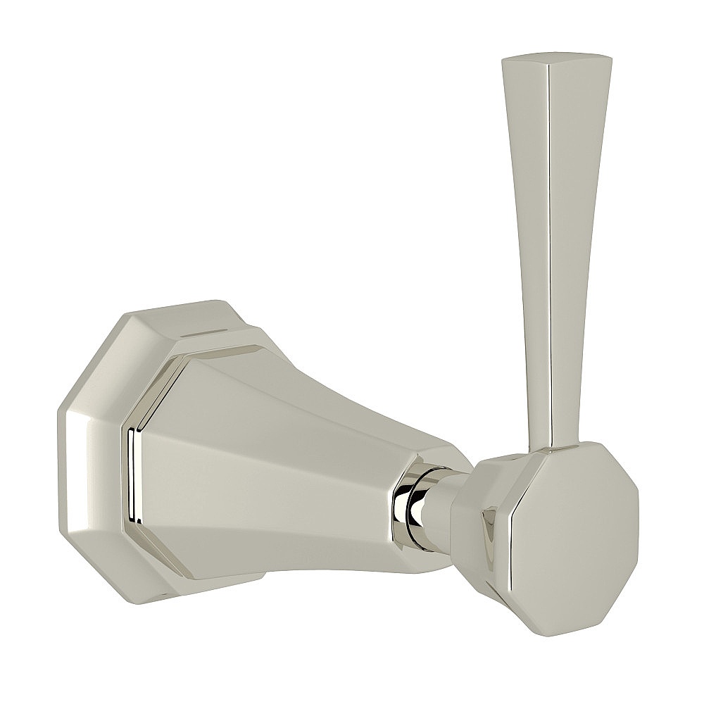 Perrin & Rowe U.3164LS-PN/TO Deco™ Trim For Volume Control And Diverter - Polished Nickel