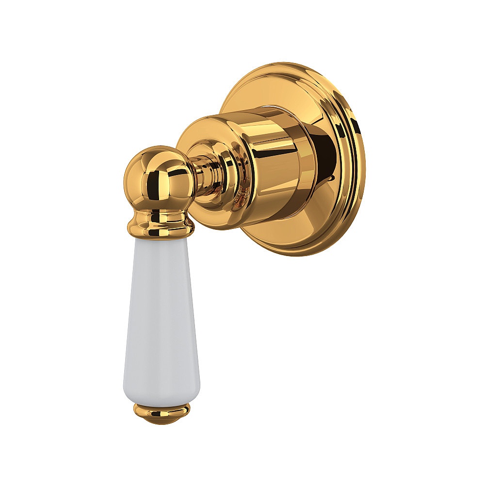 Perrin & Rowe U.3240L-EG/TO Edwardian™ Trim For Volume Control And Diverter - English Gold