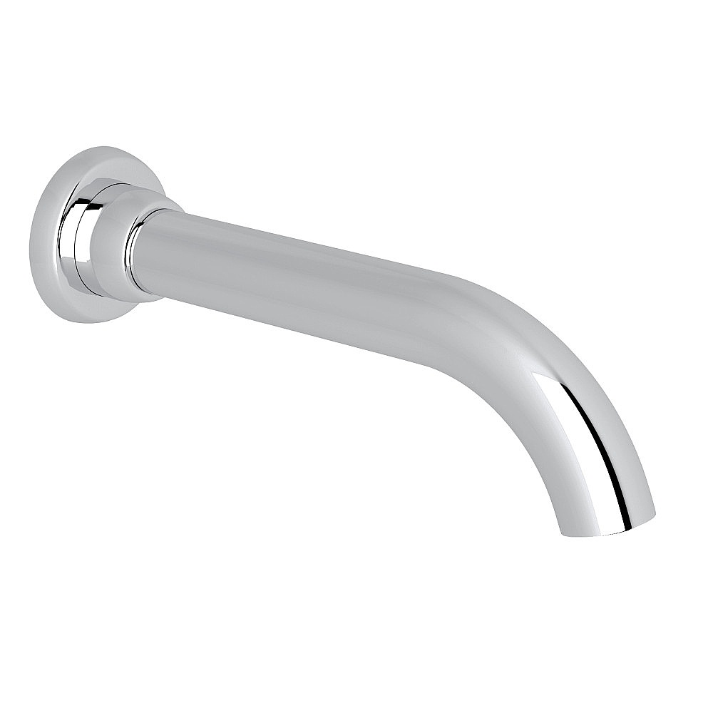 Perrin & Rowe U.3330APC Transitional Wall Mount Tub Spout - Polished Chrome