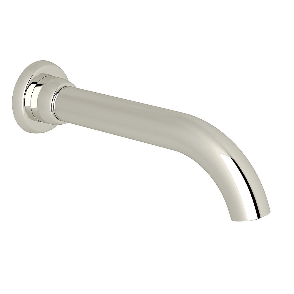 Perrin & Rowe U.3330PN Transitional Wall Mount Tub Spout - Polished Nickel