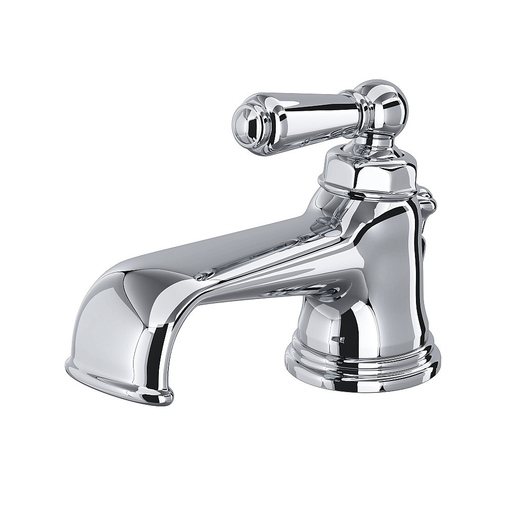 Perrin & Rowe U.3670L-APC-2 Edwardian™ Single Handle Lavatory Faucet - Polished Chrome