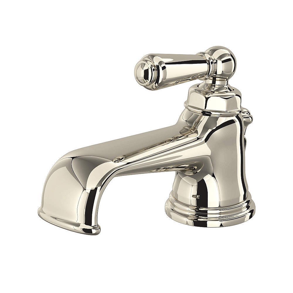 Perrin & Rowe U.3670L-PN-2 Edwardian™ Single Handle Lavatory Faucet - Polished Nickel
