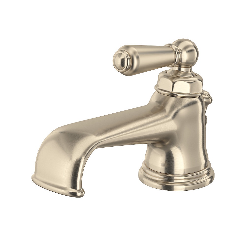 Perrin & Rowe U.3670L-STN-2 Edwardian™ Single Handle Lavatory Faucet - Satin Nickel