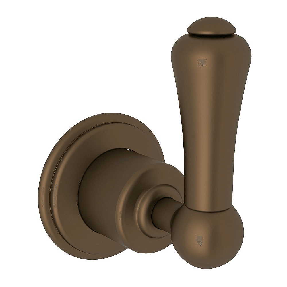 Perrin & Rowe U.3774LS-EB/TO Edwardian™ Trim For Volume Control And Diverter - English Bronze