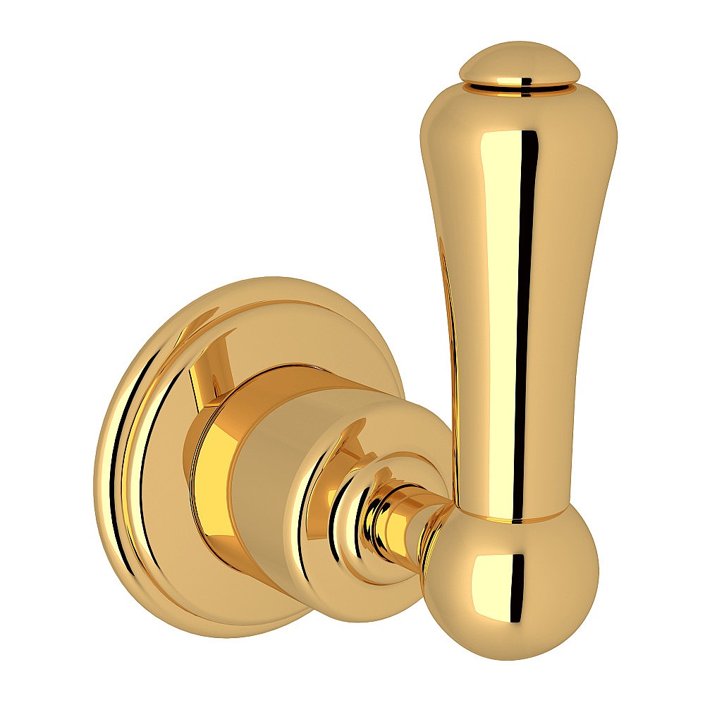 Perrin & Rowe U.3774LS-EG/TO Edwardian™ Trim For Volume Control And Diverter - English Gold