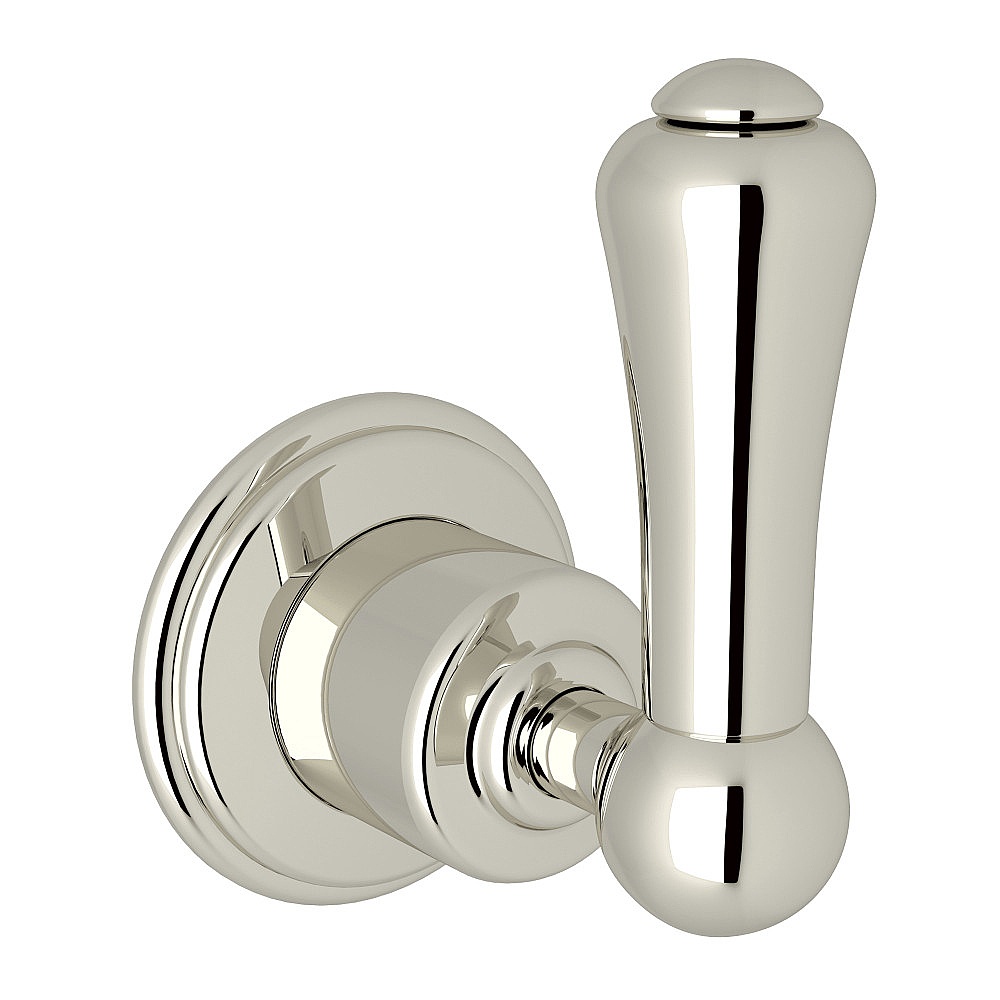 Perrin & Rowe U.3774LS-PN/TO Edwardian™ Trim For Volume Control And Diverter - Polished Nickel