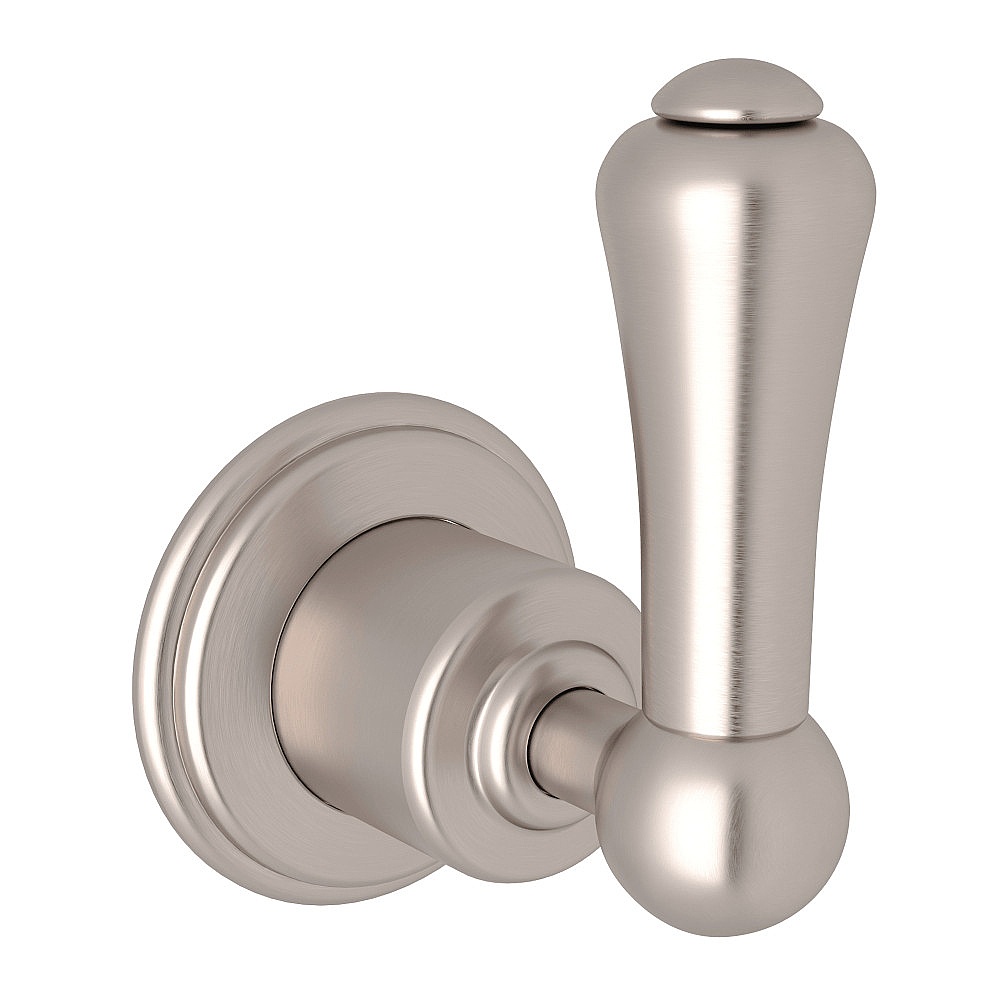 Perrin & Rowe U.3774LS-STN/TO Edwardian™ Trim For Volume Control And Diverter - Satin Nickel