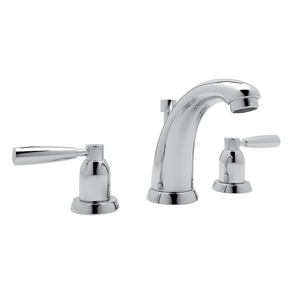 Perrin & Rowe U.3860LS-APC-2 Holborn™ Widespread Lavatory Faucet - Polished Chrome