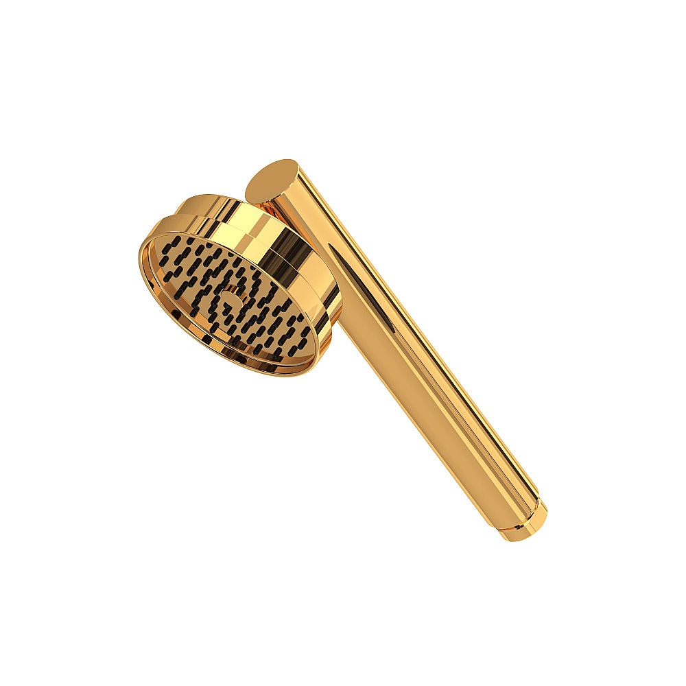 Perrin & Rowe U.40226HS1EG 4" Single Function Handshower - English Gold