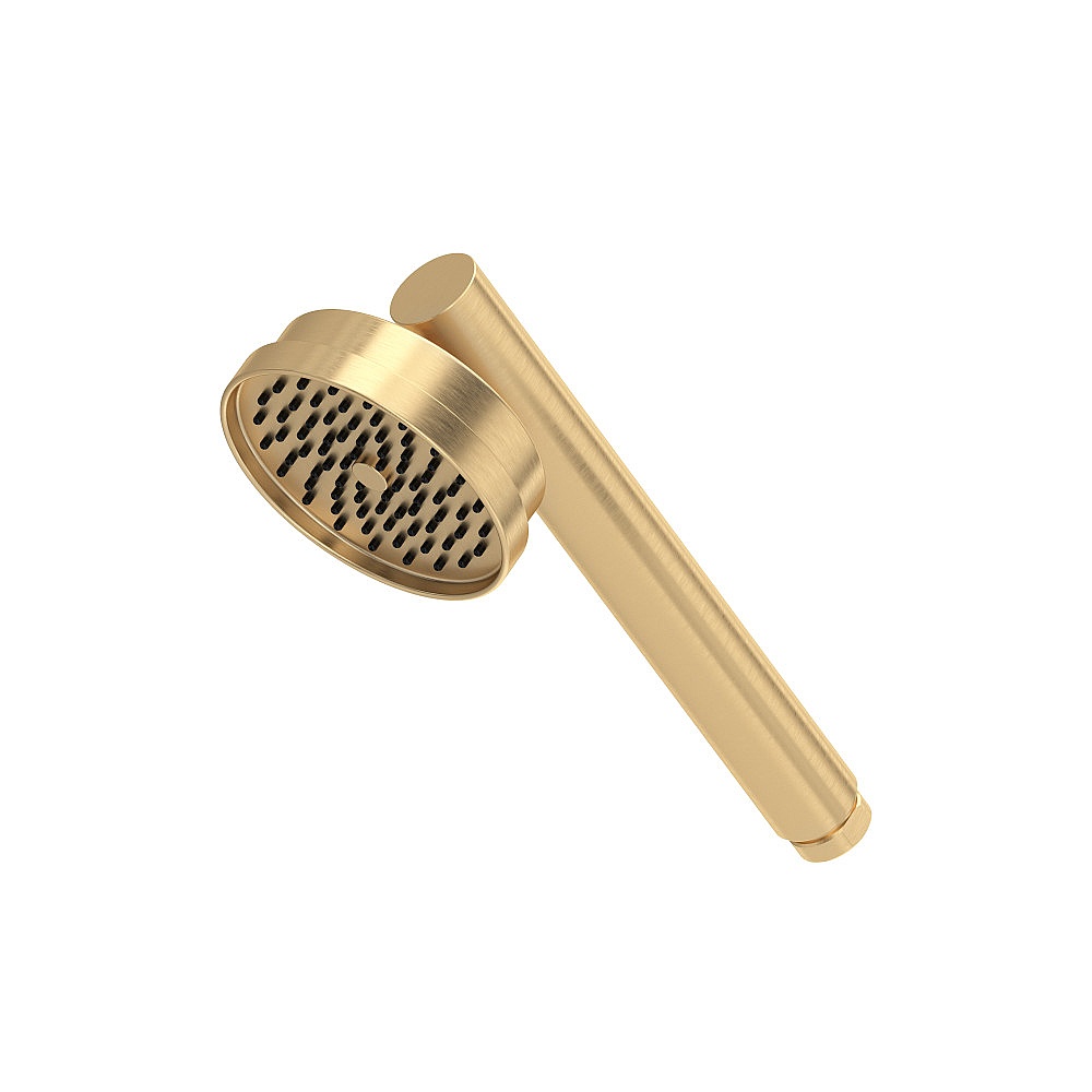 Perrin & Rowe U.40226HS1SEG 4" Single Function Handshower - Satin English Gold