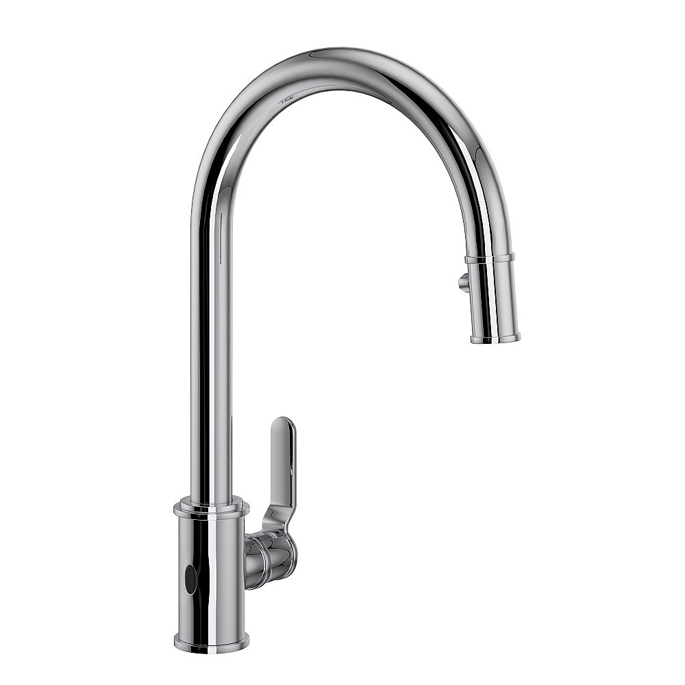 Perrin & Rowe U.4534HT-APC-2 Armstrong™ Pull-Down Touchless Kitchen Faucet - Polished Chrome