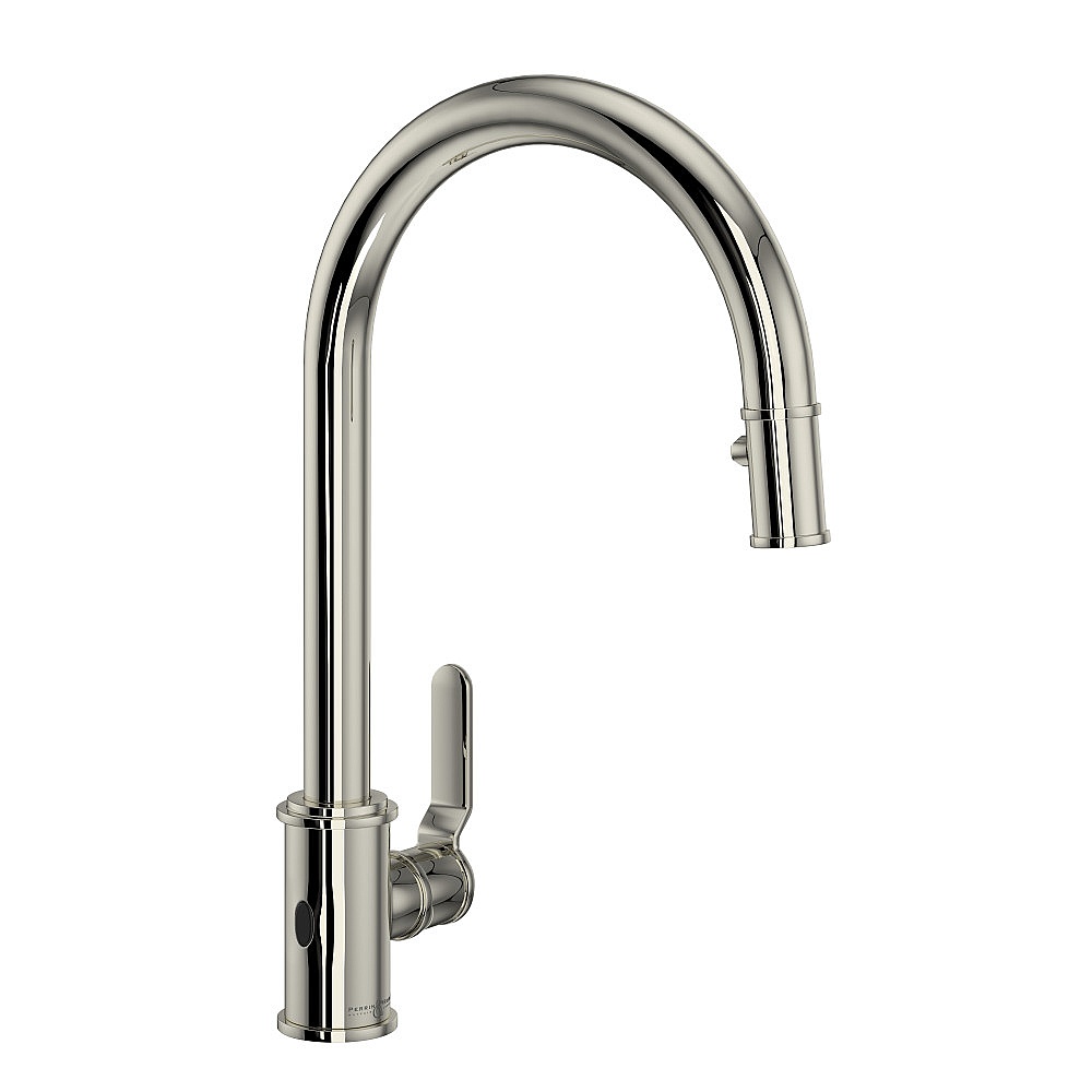 Perrin & Rowe U.4534HT-PN-2 Armstrong™ Pull-Down Touchless Kitchen Faucet - Polished Nickel
