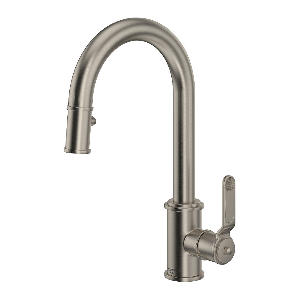 Perrin & Rowe U.4543HT-STN-2 Armstrong™ Pull-Down Bar/Food Prep Kitchen Faucet - Satin Nickel