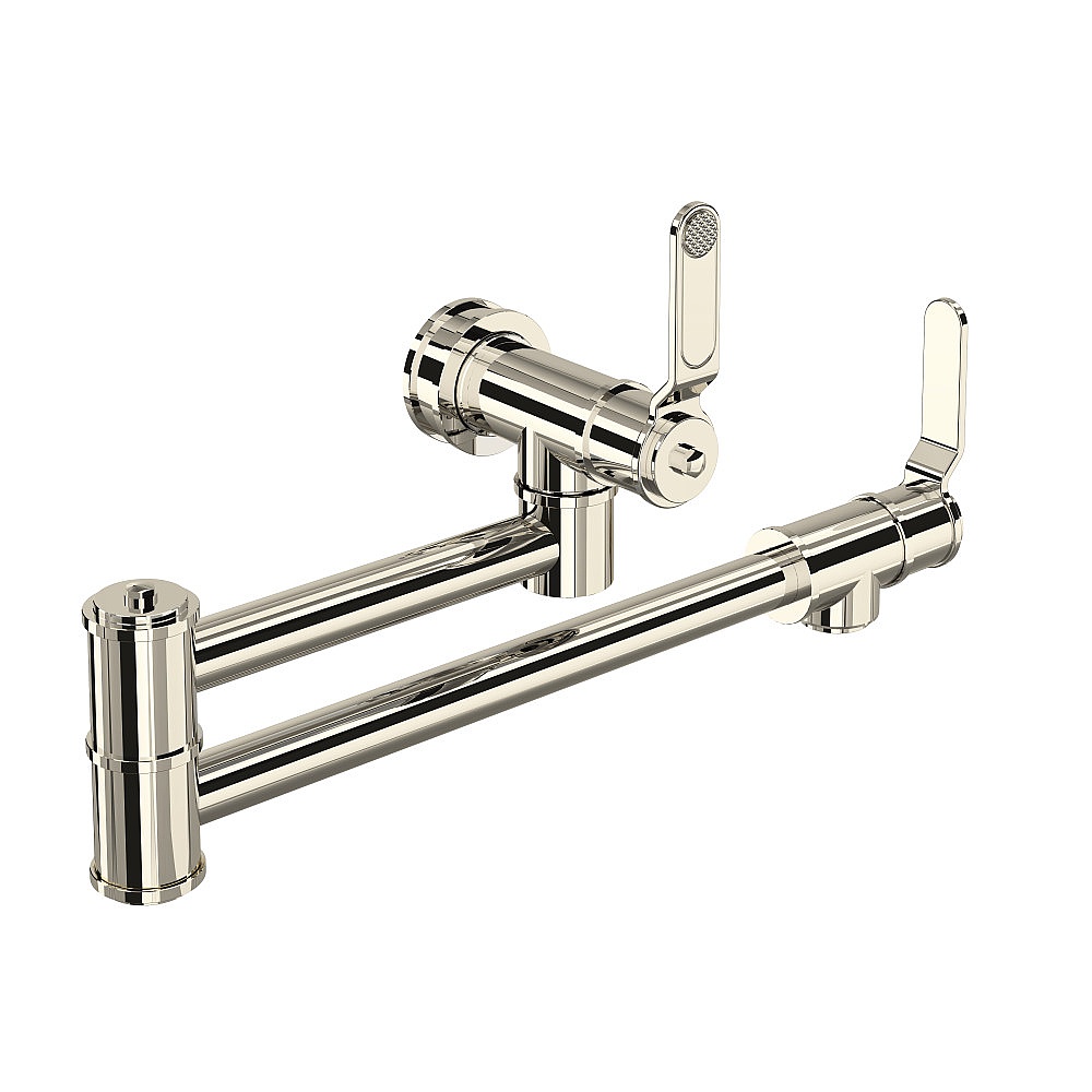 Perrin & Rowe U.4599HT-PN-2 Armstrong™ Pot Filler - Polished Nickel