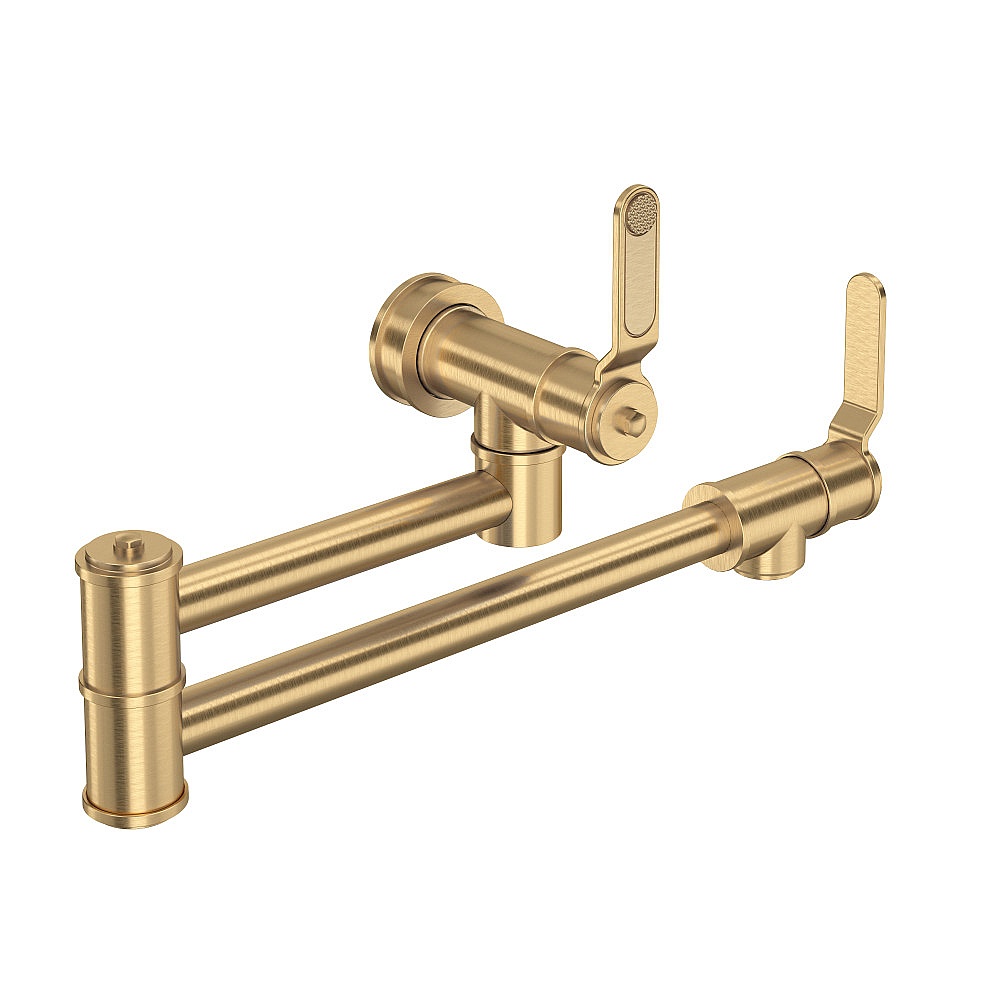 Perrin & Rowe U.4599HT-SEG-2 Armstrong™ Pot Filler - Satin English Gold