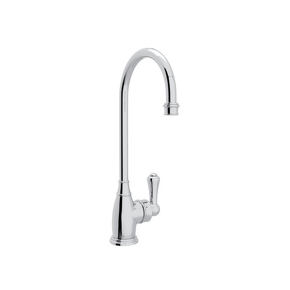 Perrin & Rowe U.4700APC-2 Georgian Era™ Bar/Food Prep Kitchen Faucet - Polished Chrome