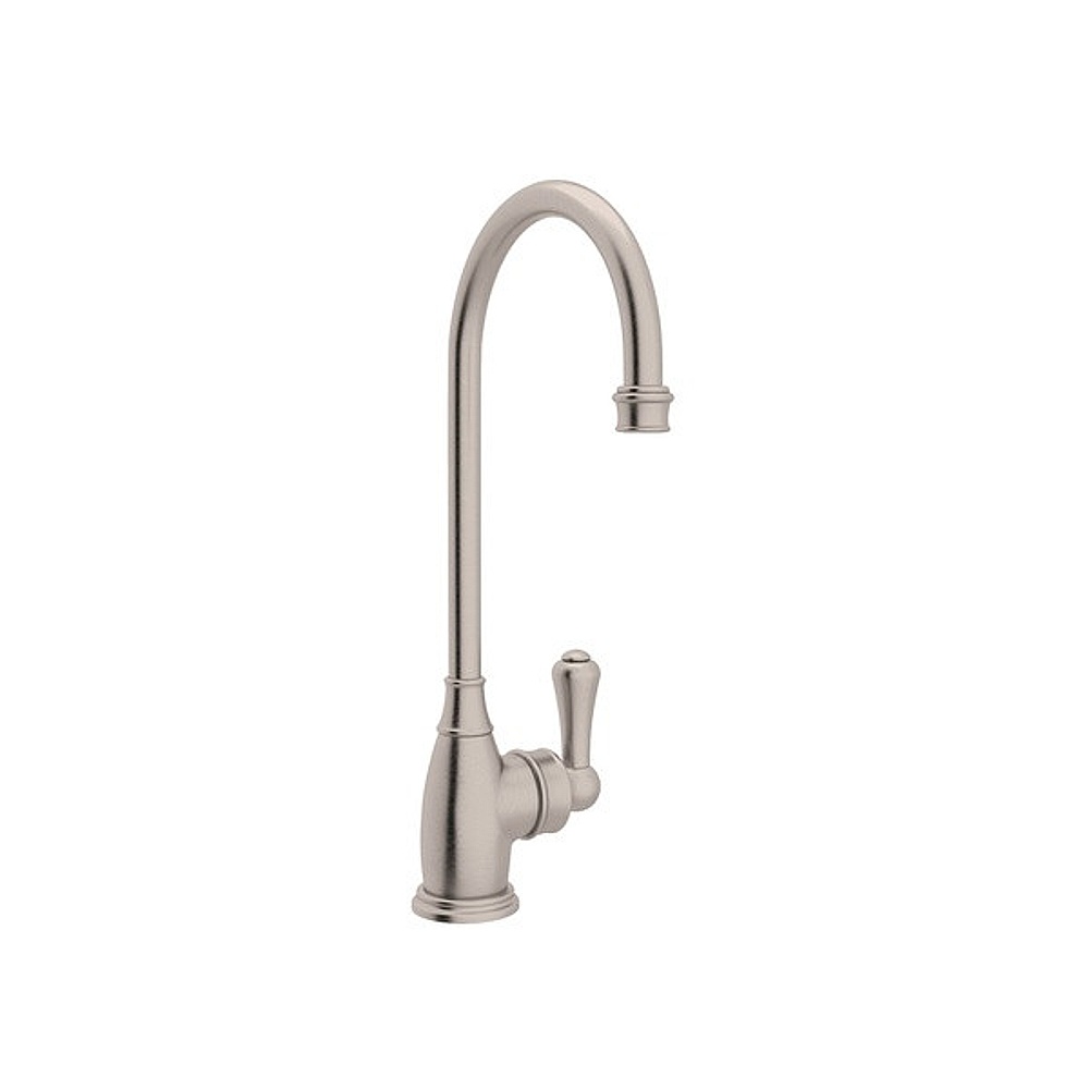 Perrin & Rowe U.4700STN-2 Georgian Era™ Bar/Food Prep Kitchen Faucet - Satin Nickel