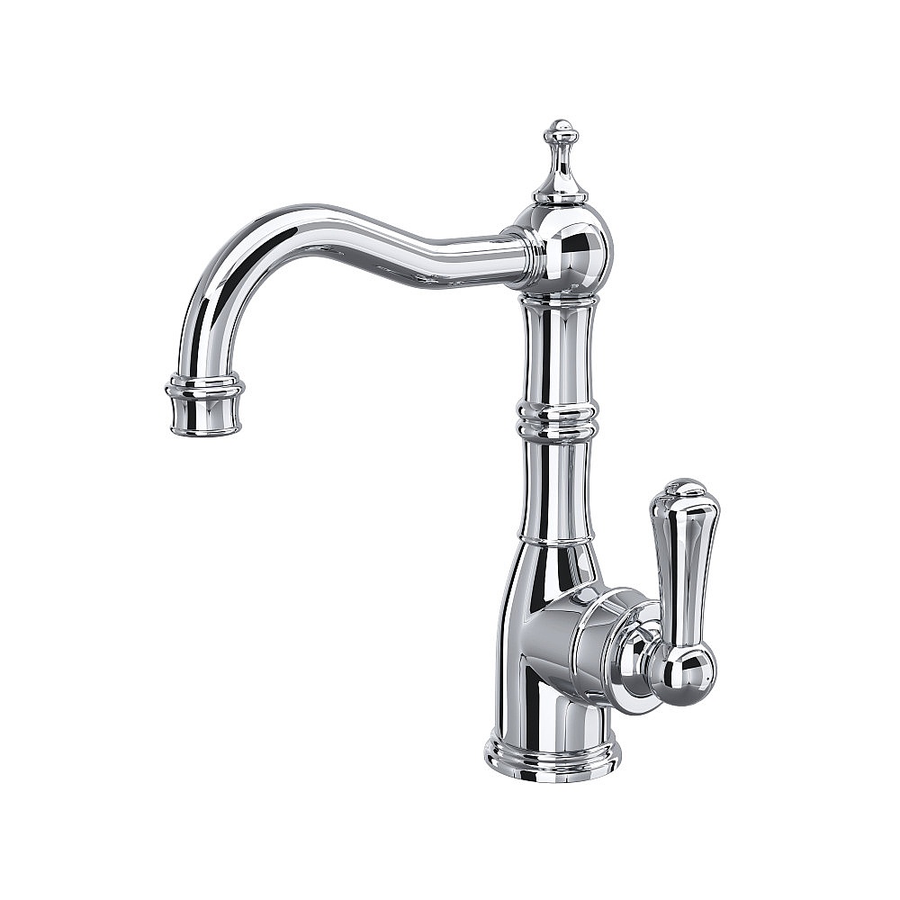 Perrin & Rowe U.4739APC-2 Edwardian™ Bar/Food Prep Kitchen Faucet - Polished Chrome