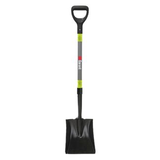 Garant GFHS2FD 40.5" Square Shovel with D-Grip and Reflective Strips