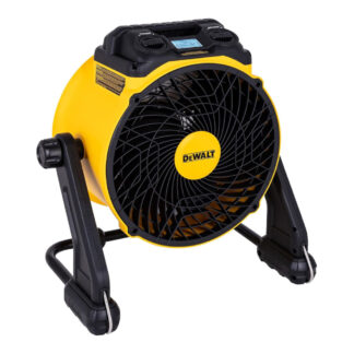 DeWalt DXF1612 16" 3-Speed Air Purifier Shop Fan with Filter
