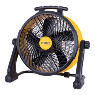 DeWalt DXF1850B 18" 20V AC/DC Hybrid 3-Speed Drum Fan Tool with Adapter Cord