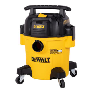 DeWalt DXV05PQT 5-Gallon STEALTHSONIC Wet & Dry Vacuum