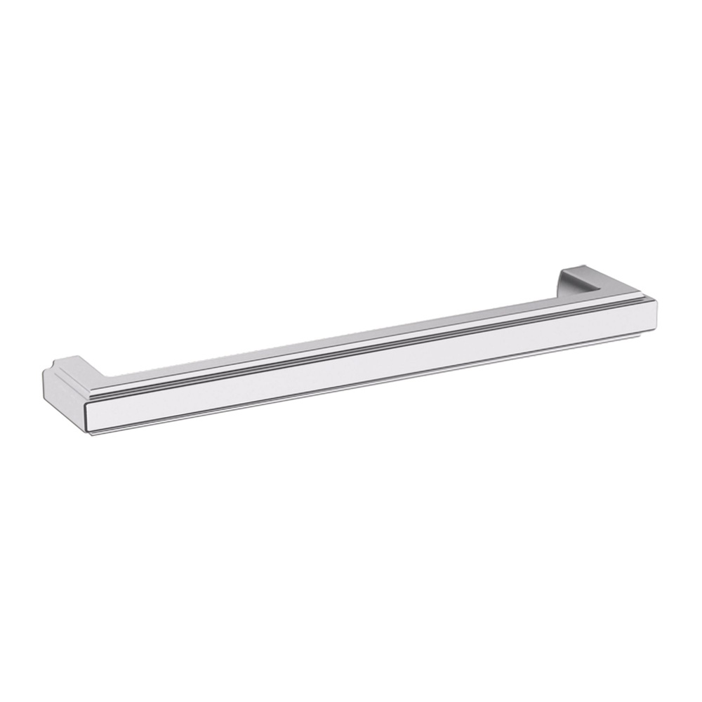 Baldwin Hardware 4344.260 8" Raised Cabinet Pull - Polished Chrome
