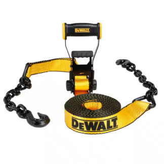 DeWalt DXBC10000C 30ft x 2" 10000lb Heavy-Duty Chain Strap - Yellow