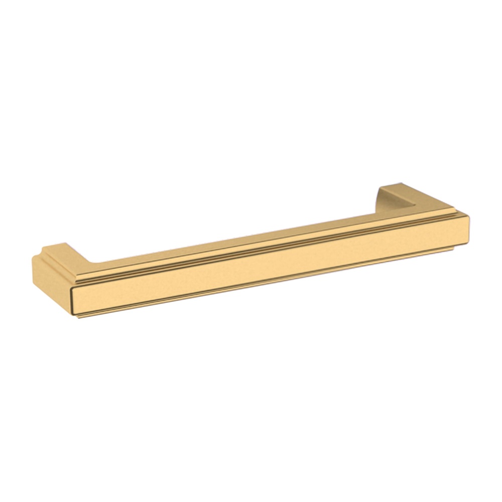 Baldwin Hardware 4345.044 8" Raised Appliance Pull - Lifetime (PVD) Satin Brass