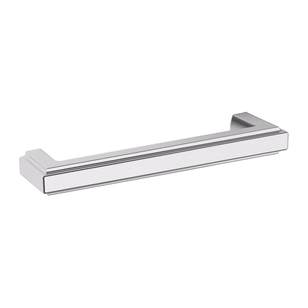 Baldwin Hardware 4345.260 8" Raised Appliance Pull - Polished Chrome