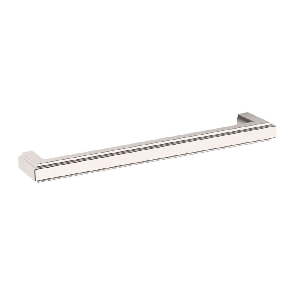 Baldwin Hardware 4346.055 12" Raised Appliance Pull - Lifetime (PVD) Polished Nickel
