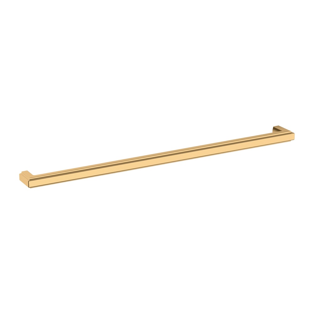 Baldwin Hardware 4347.003 24" Raised Appliance Pull - Lifetime (PVD) Polished Brass