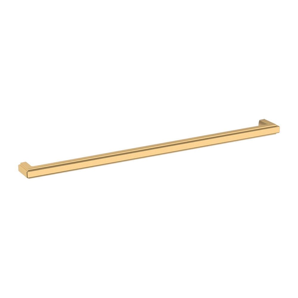 Baldwin Hardware 4347.044 24" Raised Appliance Pull - Lifetime (PVD) Satin Brass