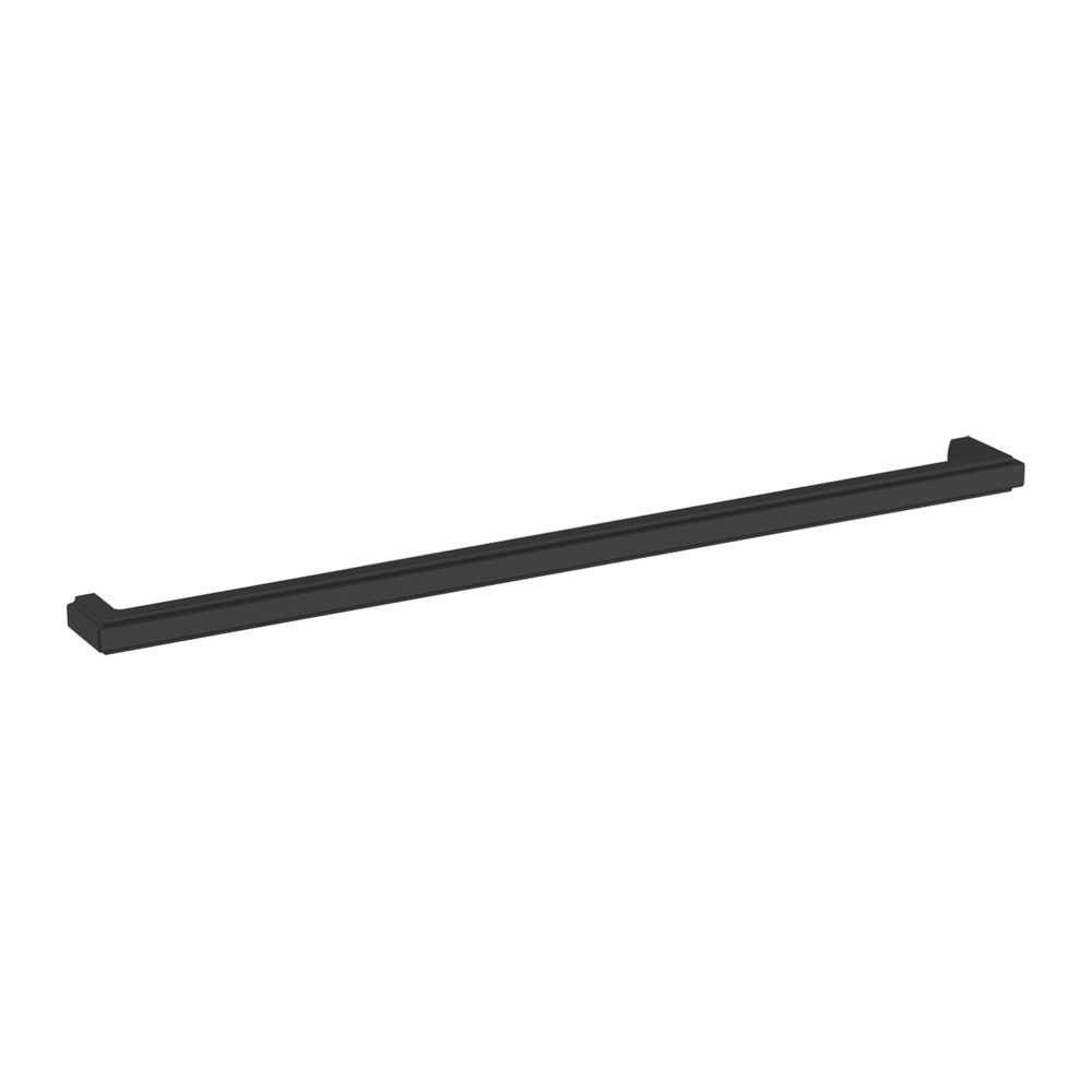 Baldwin Hardware 4347.190 24" Raised Appliance Pull - Satin Black