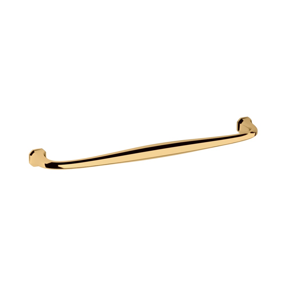Baldwin Hardware 4364.003 12" Severin Fayerman Collection B Appliance Pull - Lifetime (PVD) Polished Brass