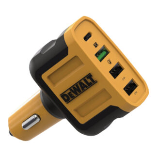 DeWalt 141 9009 DW2 4-Port Mobile USB & USB-C PD Charger